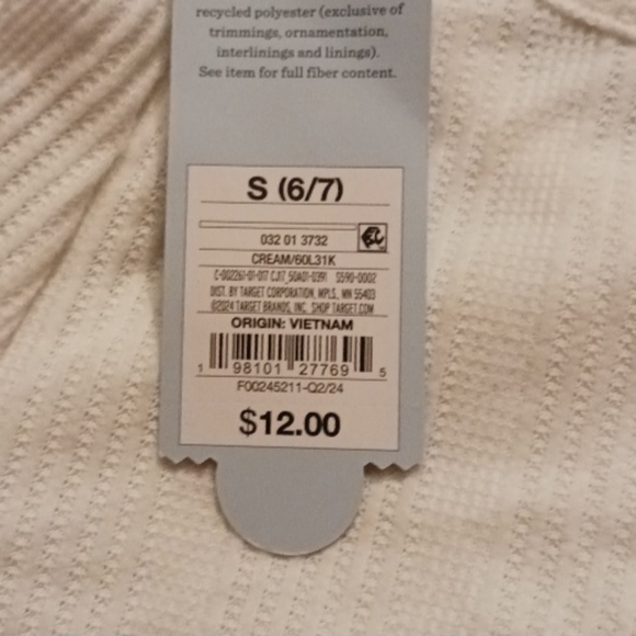 🤍NWT CAT & JACK GIRLS SHIRT🤍 - Picture 3 of 3